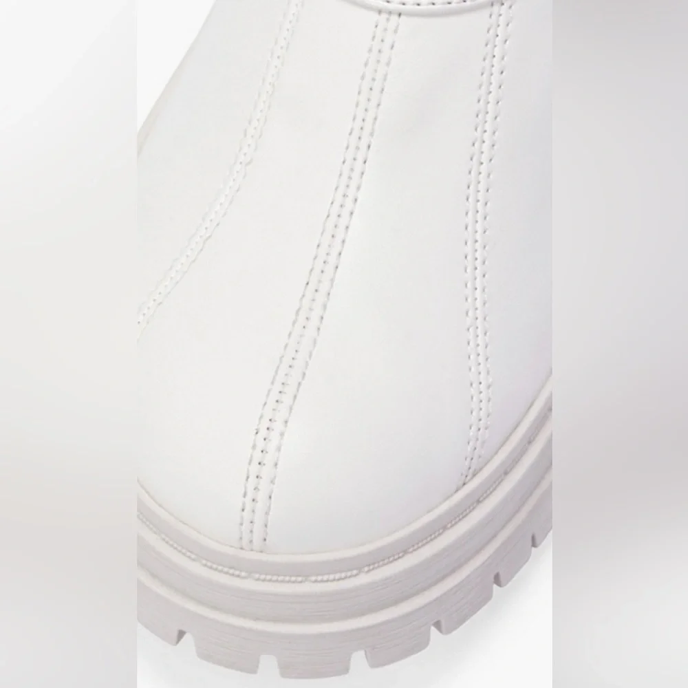Kelly Water-Resistant Puffer
Combat Boot - Picture 6 of 7